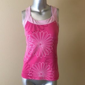 Lucy Tank Top With Built In Shelf Bra
